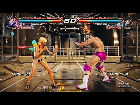 HAYASHI-JUN (Kunimitsu) VS senarata_112325 (Dragunov) • TEKKEN 7 5.01 • PS5