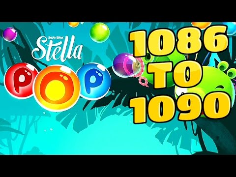 Angry Birds Stella Pop Levels {1086 To 1090} Walkthrough For Android & iOS
