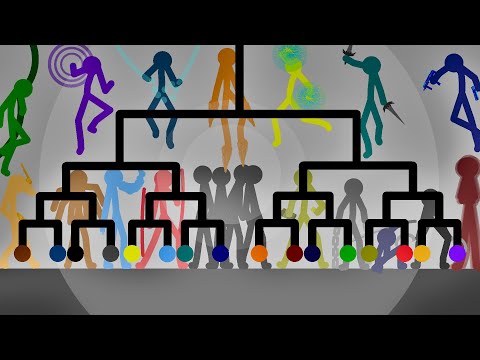 Stickman Tournament II  :  Sequel
