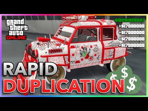 NEW! Easy car duplication glitch Easy money GTA 5 ONLINE