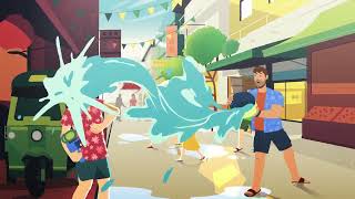 The Magic of Songkran Last Forever