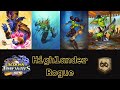 Highlander Rogue What A Nice Deck Hearthstone Wild