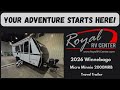 Check out this Video for a 2027 Winnebago Micro Minnie 2000MRB(Stock #R106282)  for sale by Royal RV Center. This unit is located in Middlebury, IN