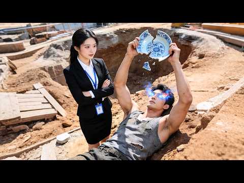 Poor youth picks up shattered antique, awakens dialogue power. CEO spots his talent, brings him to c