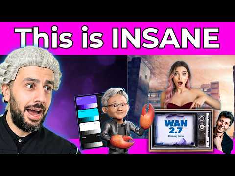 Gemini with free top-tier AI, Wan 2.7 announced, NVIDIA is on fire! AI News