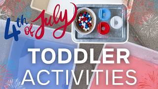 Montessori Activities for Toddlers and Preschoolers