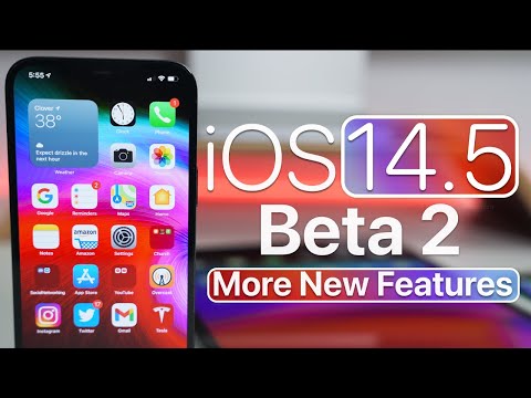 iOS 14.5 Beta 2 - More New Features