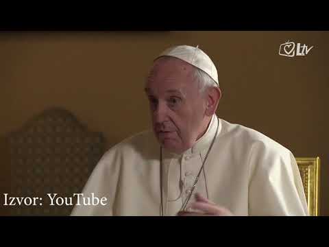Izdvojeno - Intervju pape Franje s novinarkom Valentinom Alazraki
