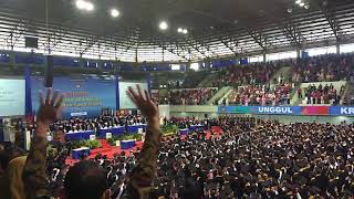 Download lagu Kegiatan wisuda Mahasiswa Universitas Negeri Yogyakarta diiringi lagu Jogja Istimewa. mp3