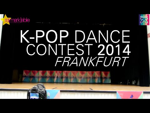 K-Pop Dance Contest 2014 Frankfurt - #H/\SHTAG