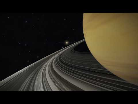 Saturn's Rings Real Sound - NASA Voyager Recordings