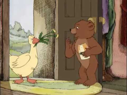 O pequeno urso -  A sopa de aniversário