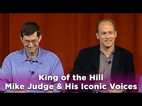 King of the Hill: Mike Judge and His Iconic Voices