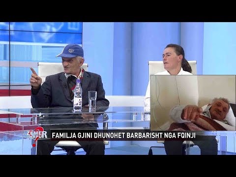 Pas rrahjes barbare fqinjët përballen live në studio. Gjon Marku: Me ato që më bëre duhet të të...