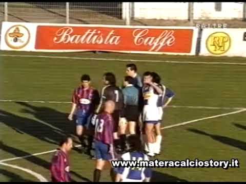 Matera-Catania 5-1 - Serie C2 1996-97