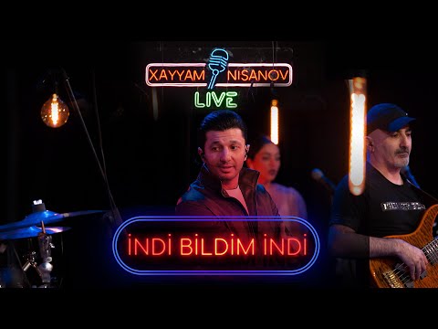 Xayyam Nisanov — İndi Bildim, İndi (Live) 4K