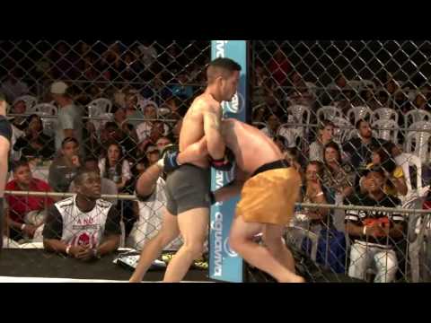 X FORCE MMA 4 - Luta 3 - 17/09/2016 - TIAGO PITBULL  VS MARIO CARVALHO