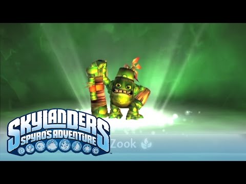 Meet the Skylanders: Zook (extended) l Skylanders Spyro’s Adventure l Skylanders