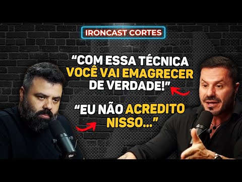 CARIANI ENSINA IGOR COMO PERDER PESO, AO VIVO NO FLOW – IRONCAST CORTES