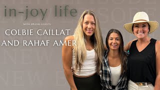 Letting go and living openhanded with Colbie Caillat and Rahaf Amer