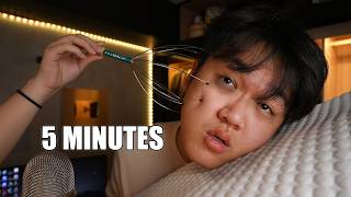 You will sleep to this ASMR in exactly 5 minutes...