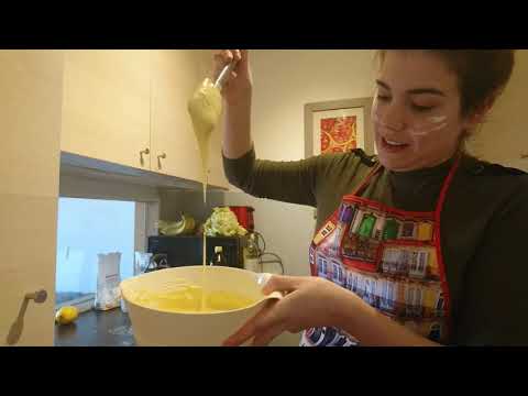 How to make bizcocho? Spanis recipe from EVS.