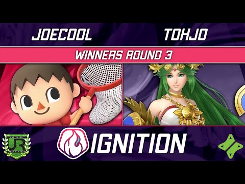 JoeCool (Villager) vs Tohjo (Palutena) - Ignition 323 WINNERS ROUND 3