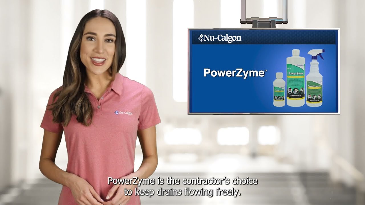 PowerZyme is perfect for food service areas
