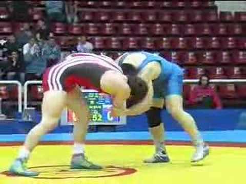 96kg FS BARTNICKI Bartlomiej POL - KEHRER Stefan GER