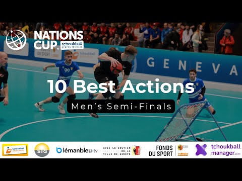 10 Best Actions / Semi-finals men / Tchoukball Nations Cup 2023