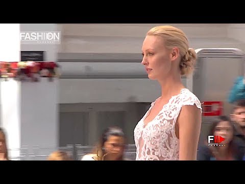 ADRIAN CABALLERO Highlights Spring Summer 2018 Madrid Bridal Week - Fashion Channel