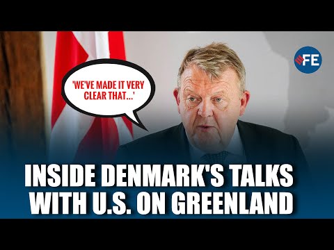 Denmark Reaffirms Greenland Sovereignty Amid U.S. Pressure | Arctic Security Update
