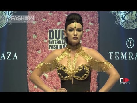 TEMRAZA by Farida Temraz Spring 2019 | IFWD International Dubai FW 2018 - Fashion Channel