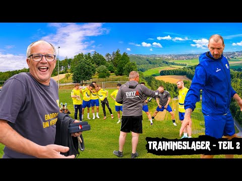 Ein Tag, der zusammenschweißt – mehr als nur Fußball 🧠⚽ Trainingslager Teil 2