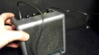 Video thumbnail for The least bassguitar amp. Najmniejszy wzmacniacz basowy świata :) by gajosgitara