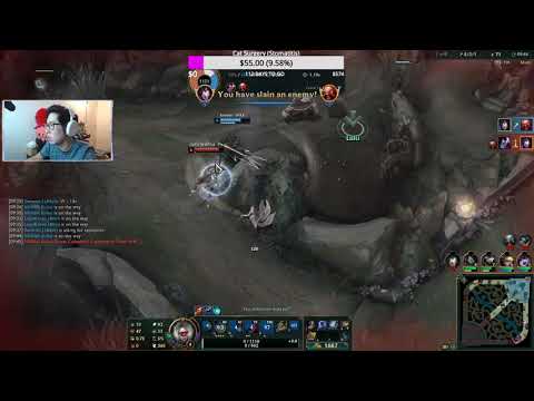 LegitKorea's Ahri vs Yasuo Matchup Gameplay