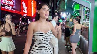 Uncensored Bangla Road Nightlife  Phuket Thailand