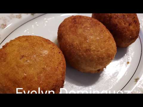 Stuffed Yuca (Cassava ) with ground beef
