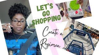 LET’S GO SHOPPING 🛒 | HAIR REGIMEN ON A BUDGET | RUTH NANDA