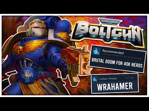 Warhammer 40,000: Boltgun is a MUST PLAY Retro Inspired FPS