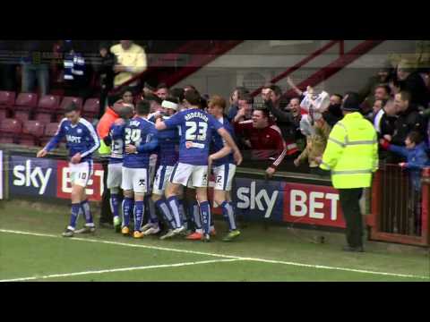 Scunthorpe v Chesterfield