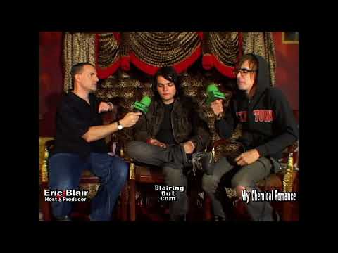 Thumbnail for My Chemical Romance & Eric Blair talk their music career 2004 by Mikey Way, L.A.B., The Band, Bob Bryar, Frank Iero, Ray Toro, Gerard Way, Matt Pelissier, My Chemical Romance, Talk Talk