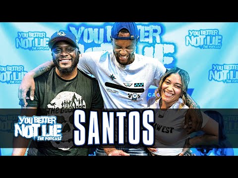 SANTOS TALKS MEEK MILL, OT THE REAL, ADDICTION, DJ KHALED, BROTHER'S DEATH, EX-WIFE FULL INTERVIEW