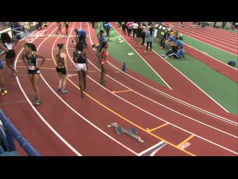 Girls 200m EE Heat 5 - New Balance Nationals Indoor 2013