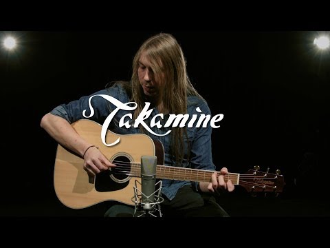 Демонстрация акустической гитары Takamine GD51