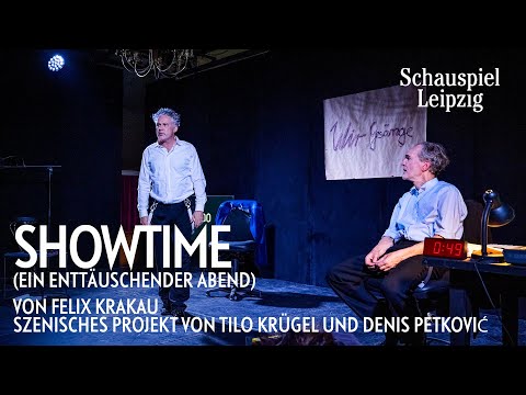 Trailer: Showtime (ein enttäuschender Abend)