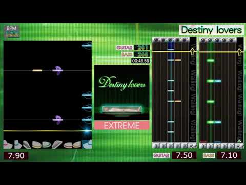GITADORA / Destiny Lovers - EXTREME (GUITARFREAKS 7thmix & drummania 6thmix)