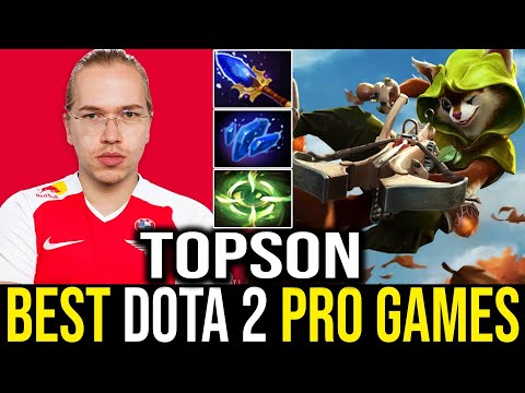 T1.Topson - Hoodwink | Dota 2 Pro Gameplay [Learn Top Dota]