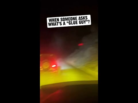 Definition of a Glue Guy