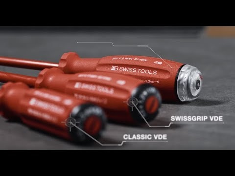 PB Swiss Tools Innovation Tournevis VDE (FR)